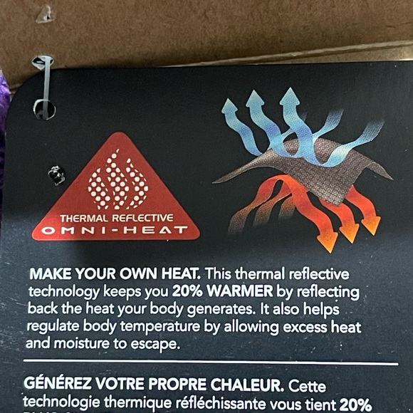 Columbia Youth O/S Peak Ascent Peruvian Hat - Picture 11 of 11